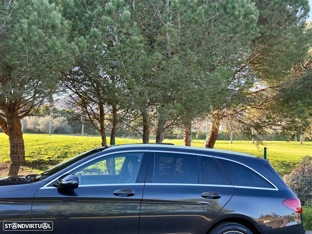 Mercedes-Benz C 300 de AMG Line - 14