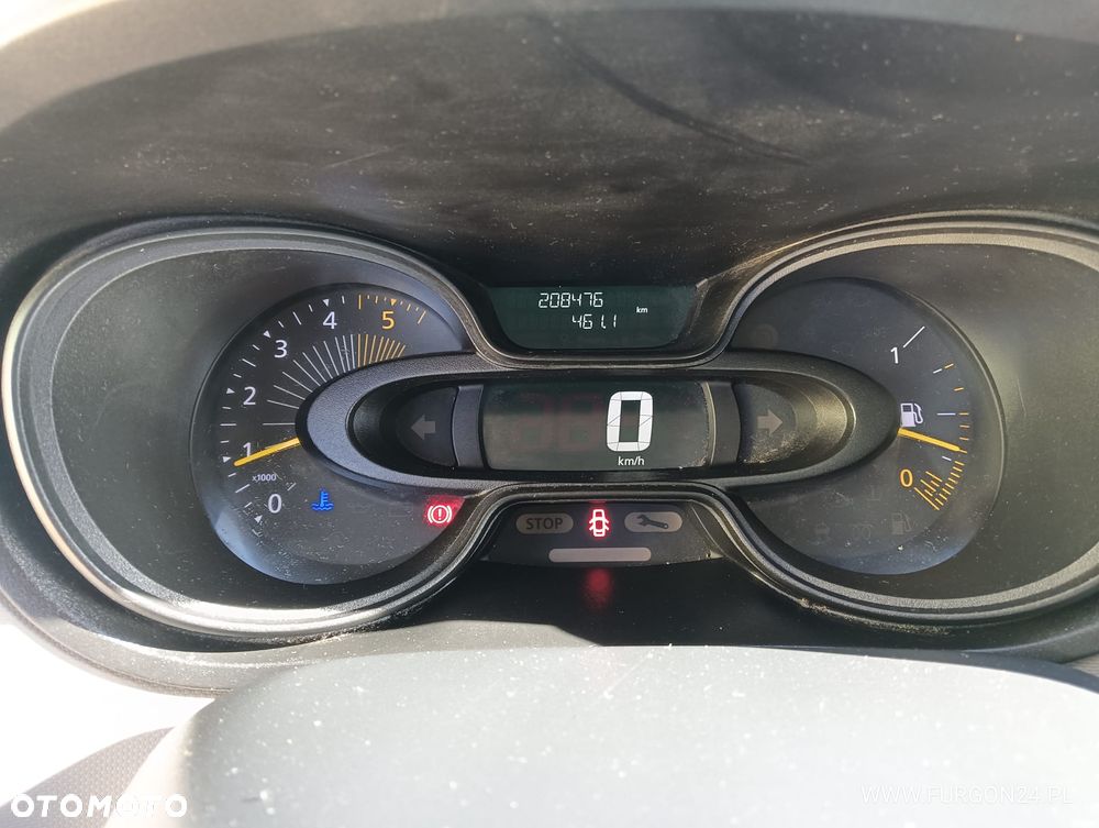 Renault TRAFIC WYWROTKA KIPER Z NAJAZDAMI NR 840 - 12