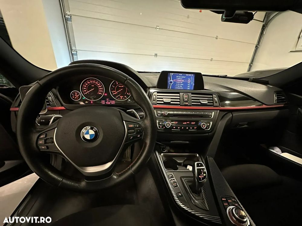 BMW Seria 3 320d Aut. Sport Line - 9