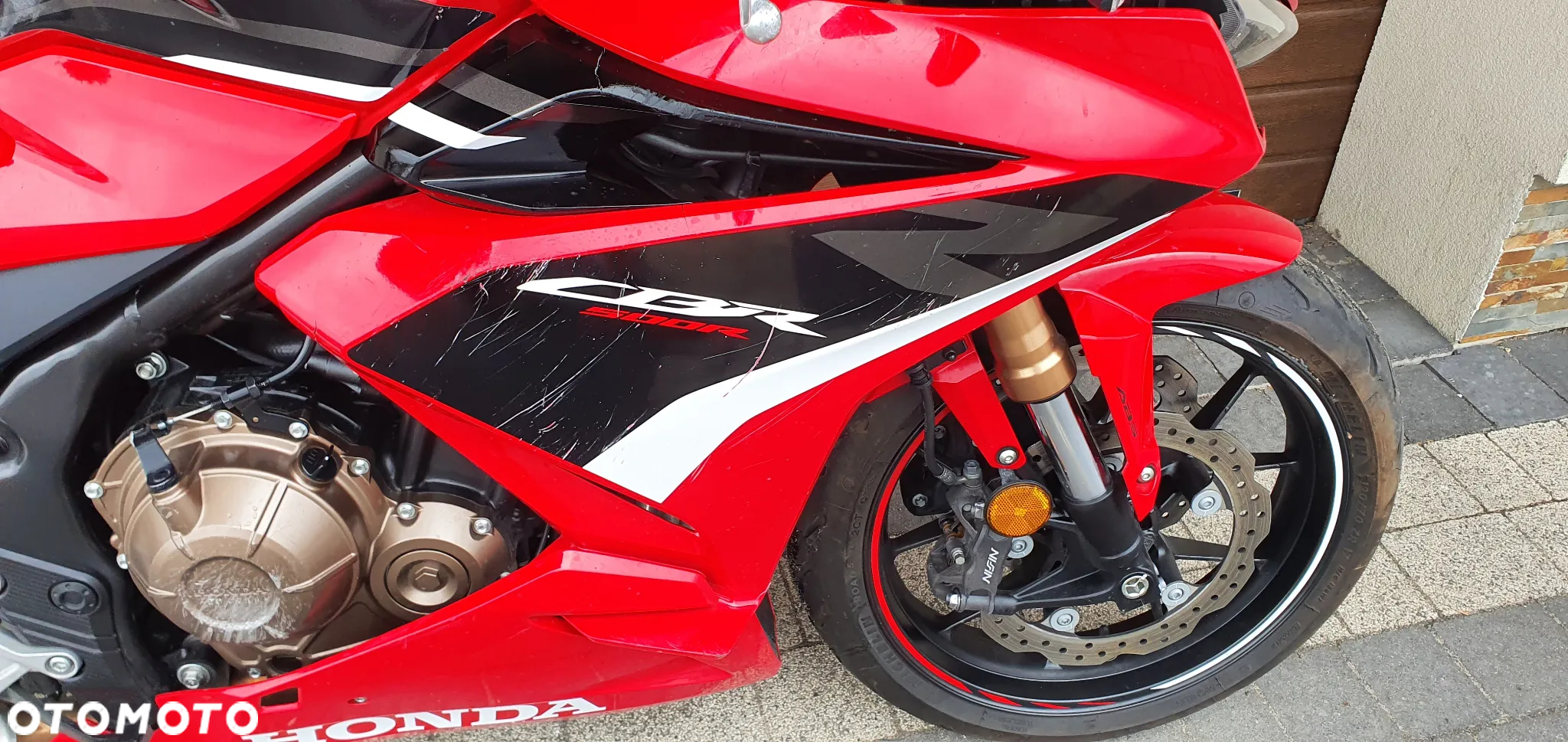 Honda CBR - 8