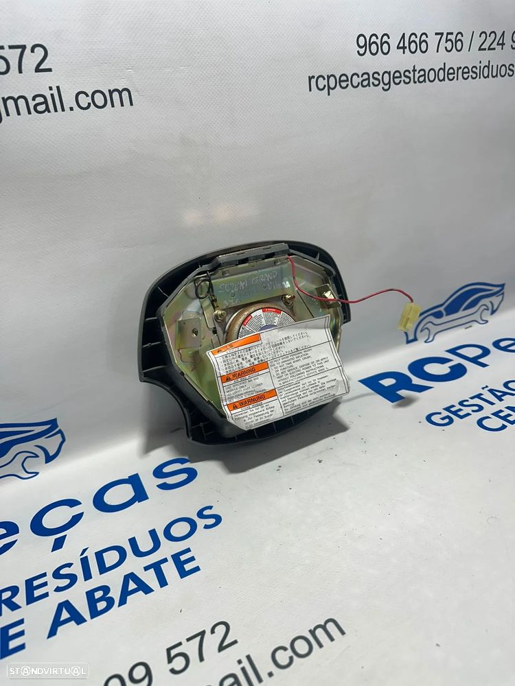 .Airbag Volante Condutor Original Suzuki Grand Vitara MK1 4815065D10 1998 - 2008 - 6