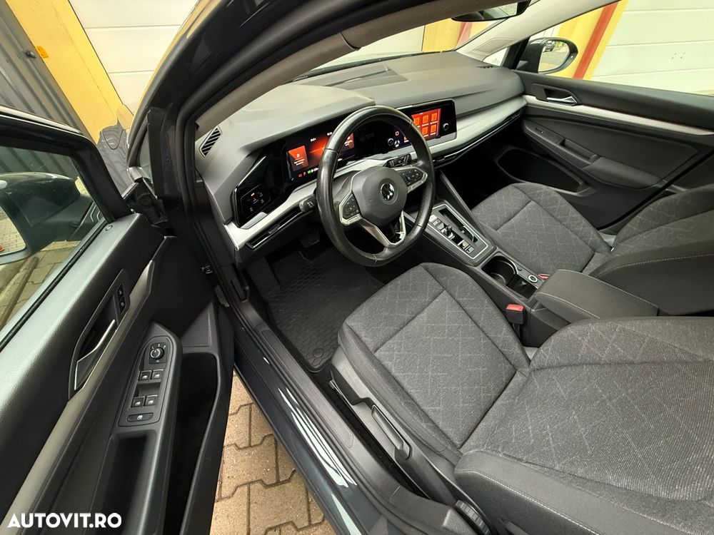 Volkswagen Golf 1.5 eTSI MHEV 150CP DSG Life - 9
