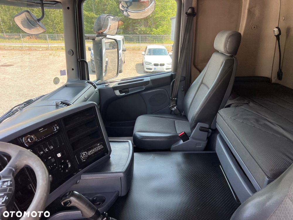 Scania G 410 MANUAL/HYDRAULIKA/BLOKADA MOSTU - 15