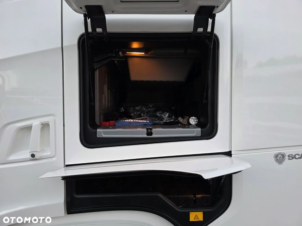 Scania S450/EURO6/ZAWIESZENIE PODUSZKA P+T/SPROWADZONA - 20