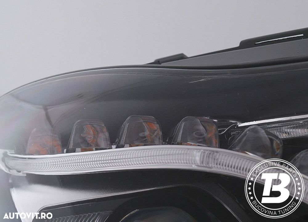 Faruri LED compatibile cu Mercedes E Class W212 Facelift Design - 15