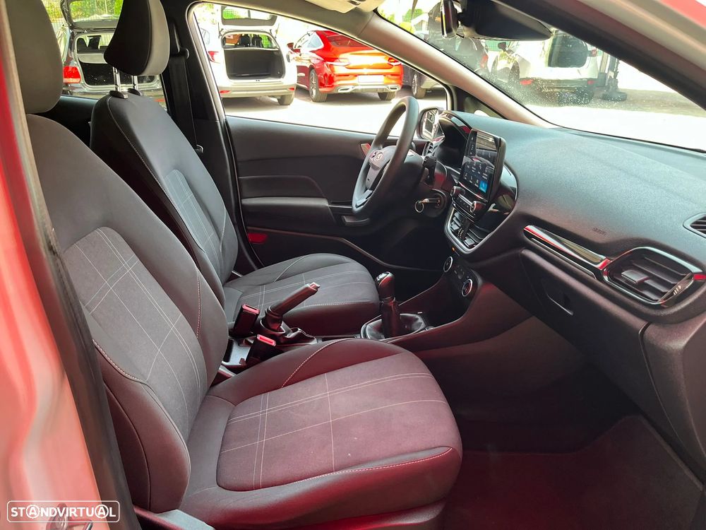 Ford Fiesta 1.1 Ti-VCT Business - 12