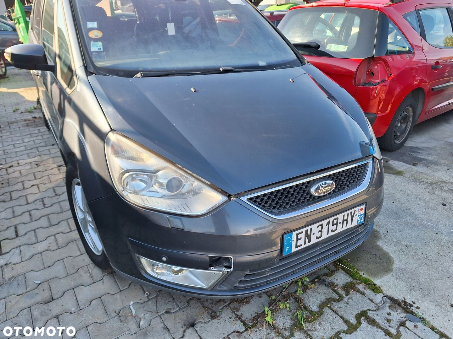 FORD GALAXY II MK3 06-10 MASKA POKRYWA KLAPA SILNIKA X6 - 2