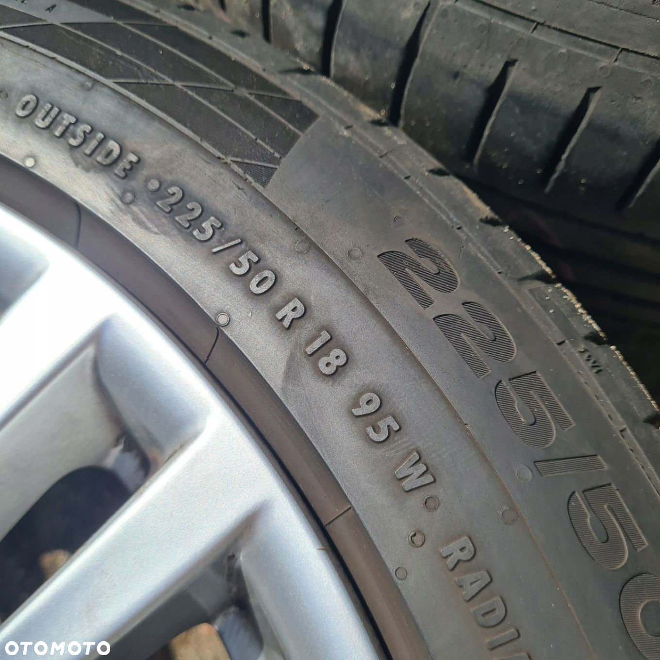 LATO KOŁA 18 ORYGINAŁ BMW F34 GT 6 F12 F13 M-PAKIET 225/50 R18 255/45 R18 - 8