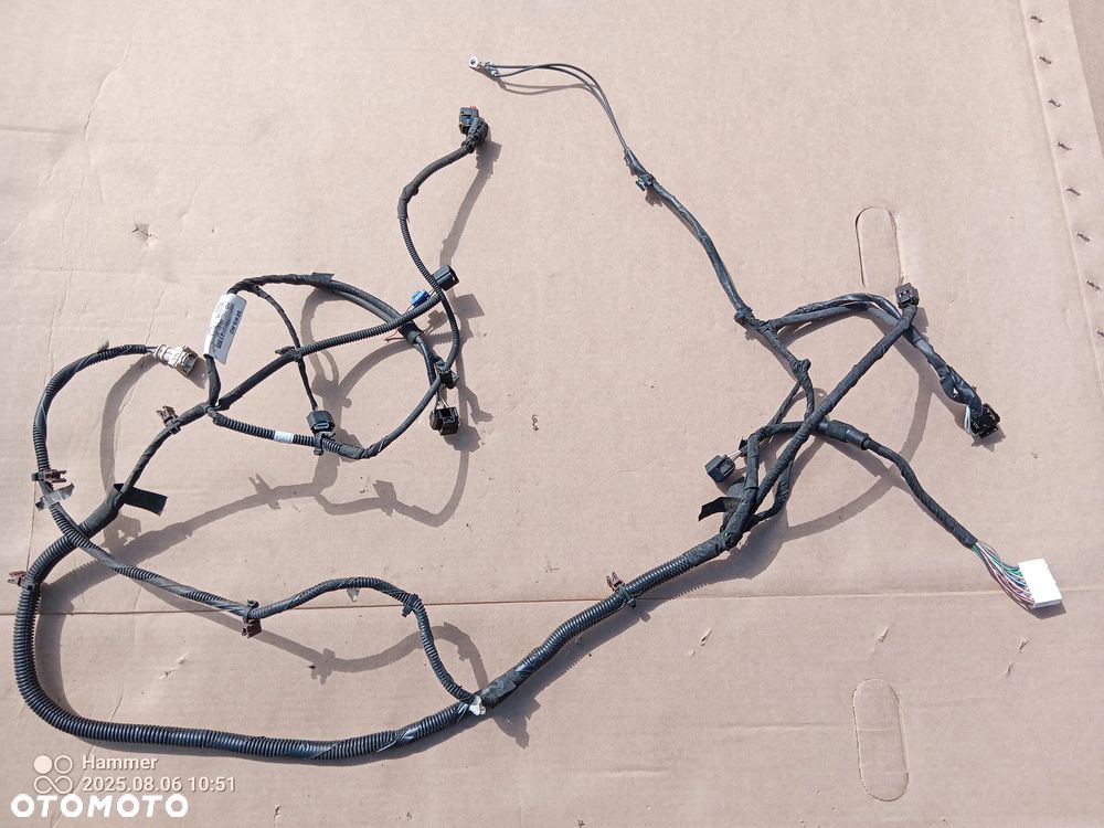 KANGOO II III CITAN wiązka instalacja lamp przód