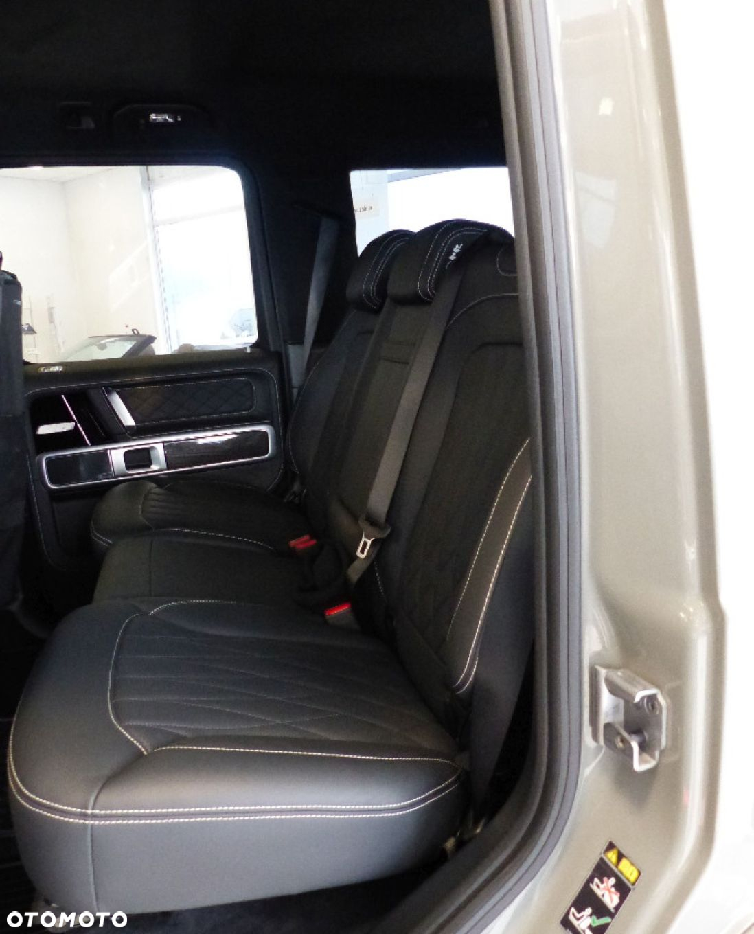 Mercedes-Benz Klasa G AMG 63 4x4 - 27