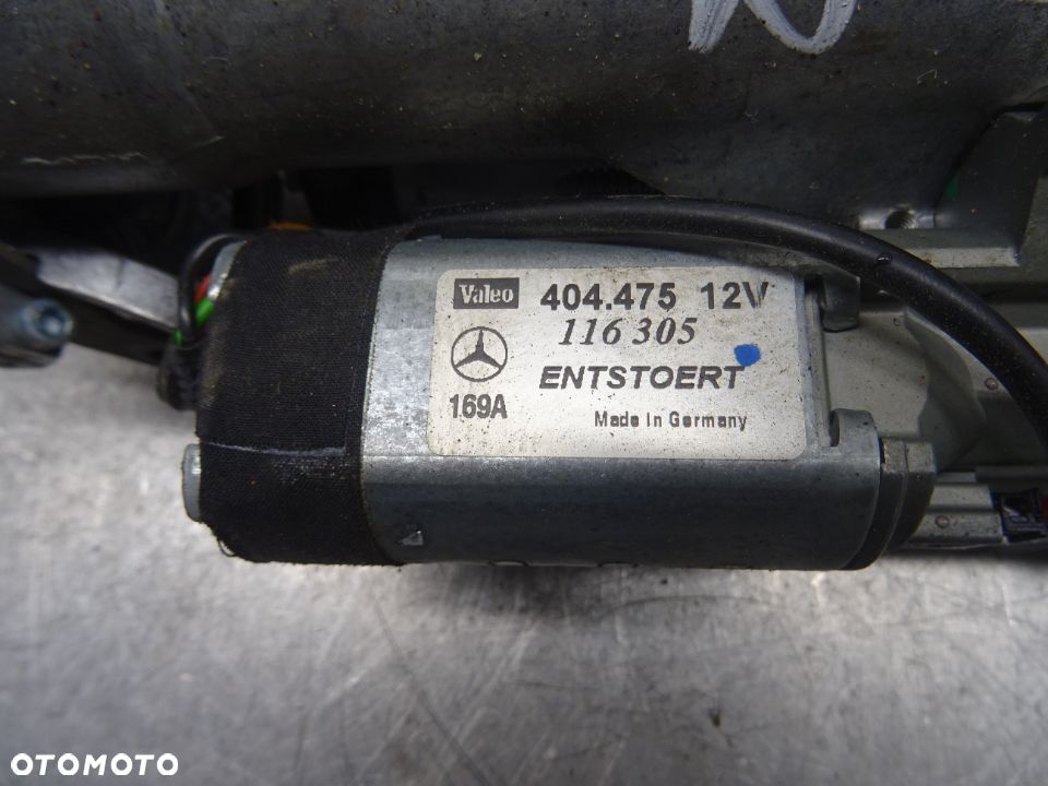 MERCEDES W220 98-01 3.2B KOLUMNA KIEROWNICZA A2204620120 / A2204600416 - 2