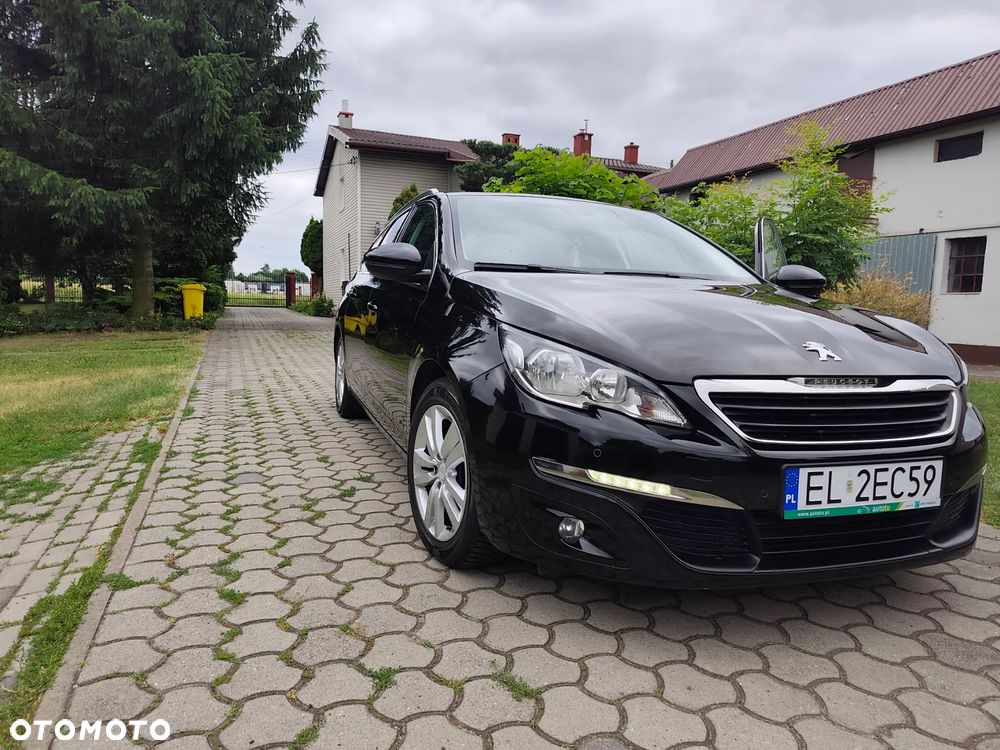 Peugeot 308 1.6 BlueHDi Active S&S - 4