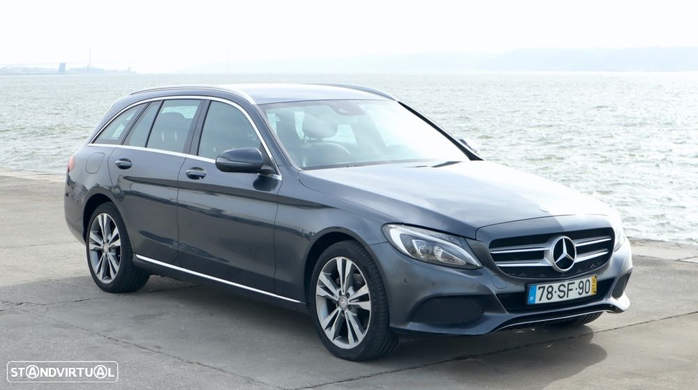 Mercedes-Benz C 220 d Avantgarde Aut. - 1