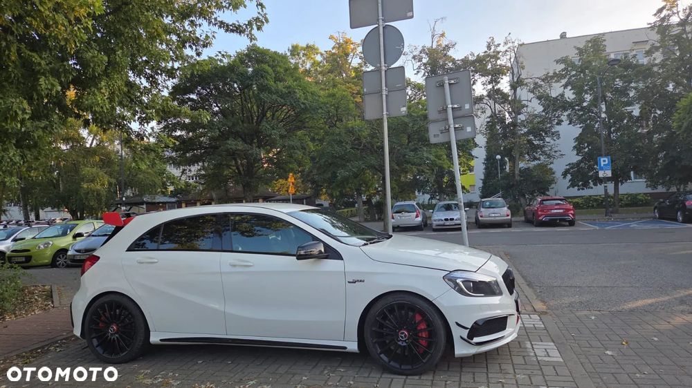 Mercedes-Benz Klasa A 45 AMG 4Matic AMG Speedshift 7G-DCT Edition 1 - 3