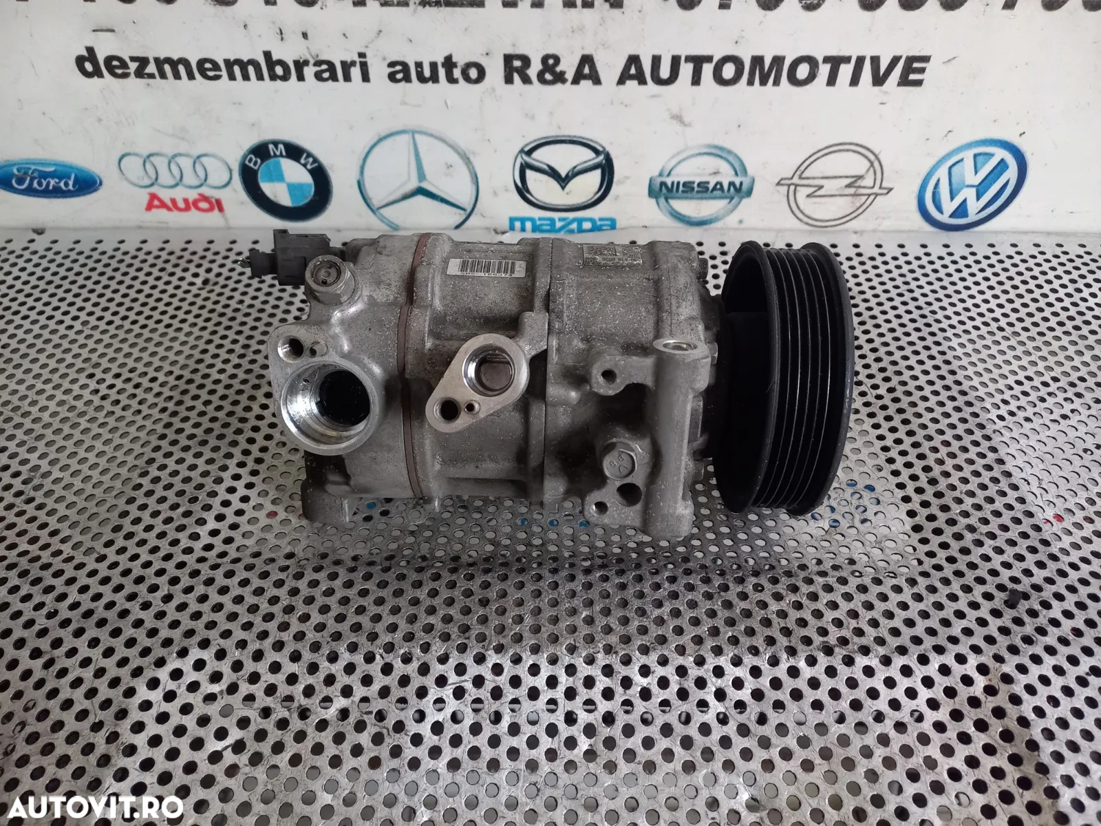 Compresor Clima Vw Seat Skoda Audi 1.0 TSI TFSI Cod 5QD T-Roc Fabia Ibiza Audi A1 Q2 Arona Golf 7 O - 2