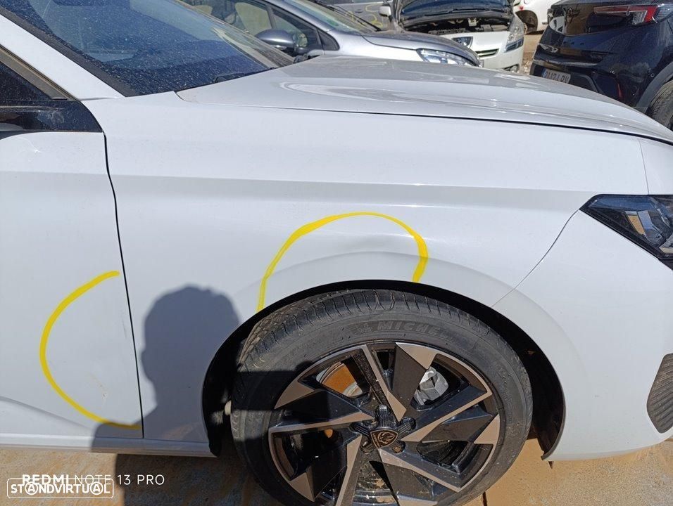 GUARDA-LAMAS FRENTE DIREITO PEUGEOT 308 P5 - 1