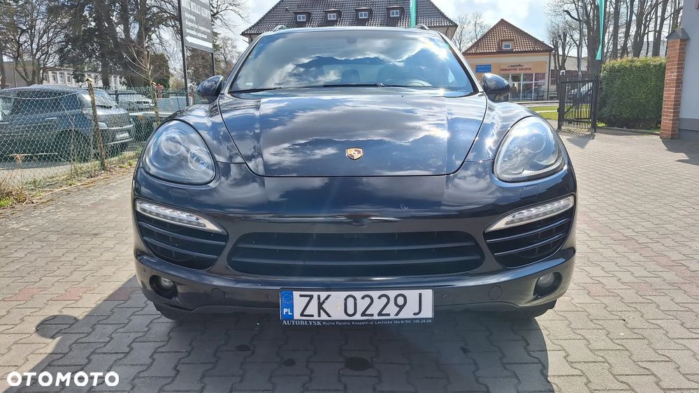 Porsche Cayenne - 8