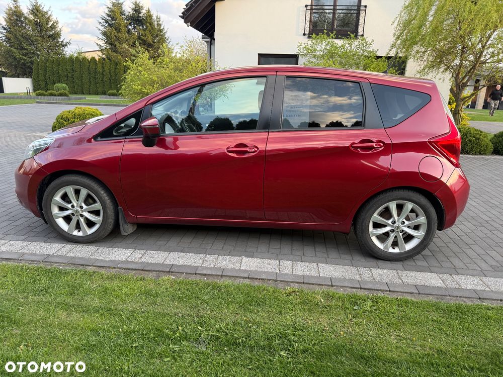 Nissan Note 1.5 dci DPF tekna - 2