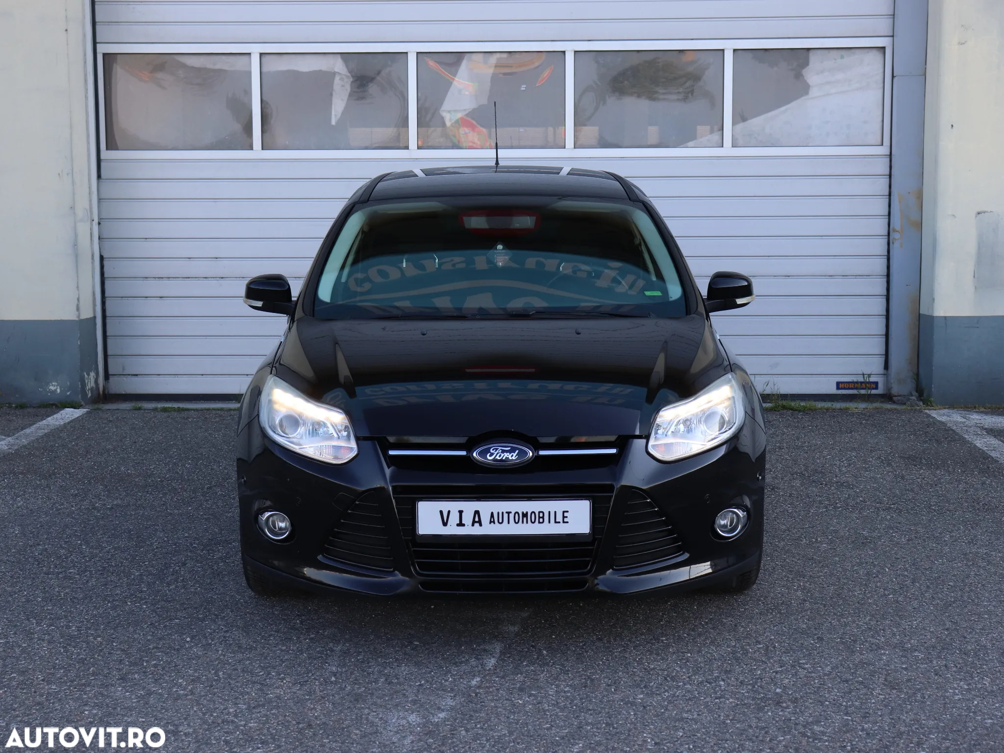 Ford Focus 1.6 TDCi ECOnetic 88g Start-Stopp-System Titanium - 19
