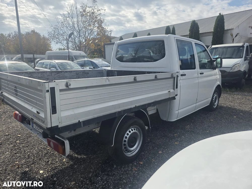 Volkswagen Transporter DOKA 6 Locuri - 3