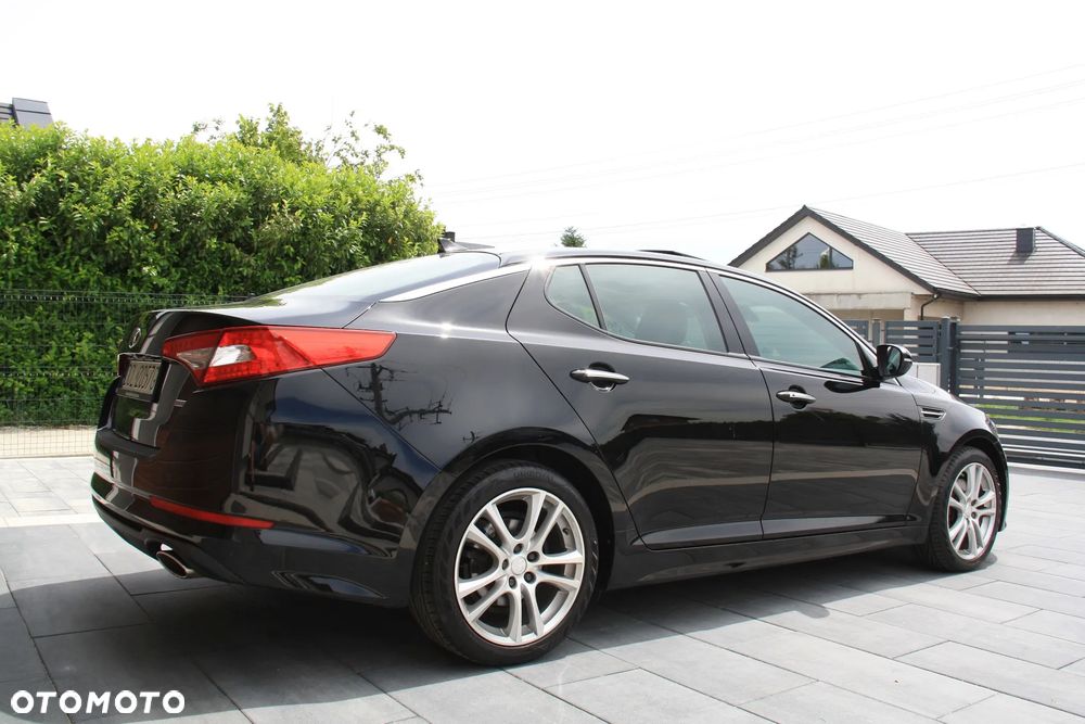 Kia Optima 1.7 CRDI Automatik Spirit - 19