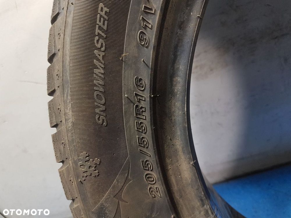 TRAZANO ZUPERSNOW OPONY ZIMOWE 205/55/R16 - 4