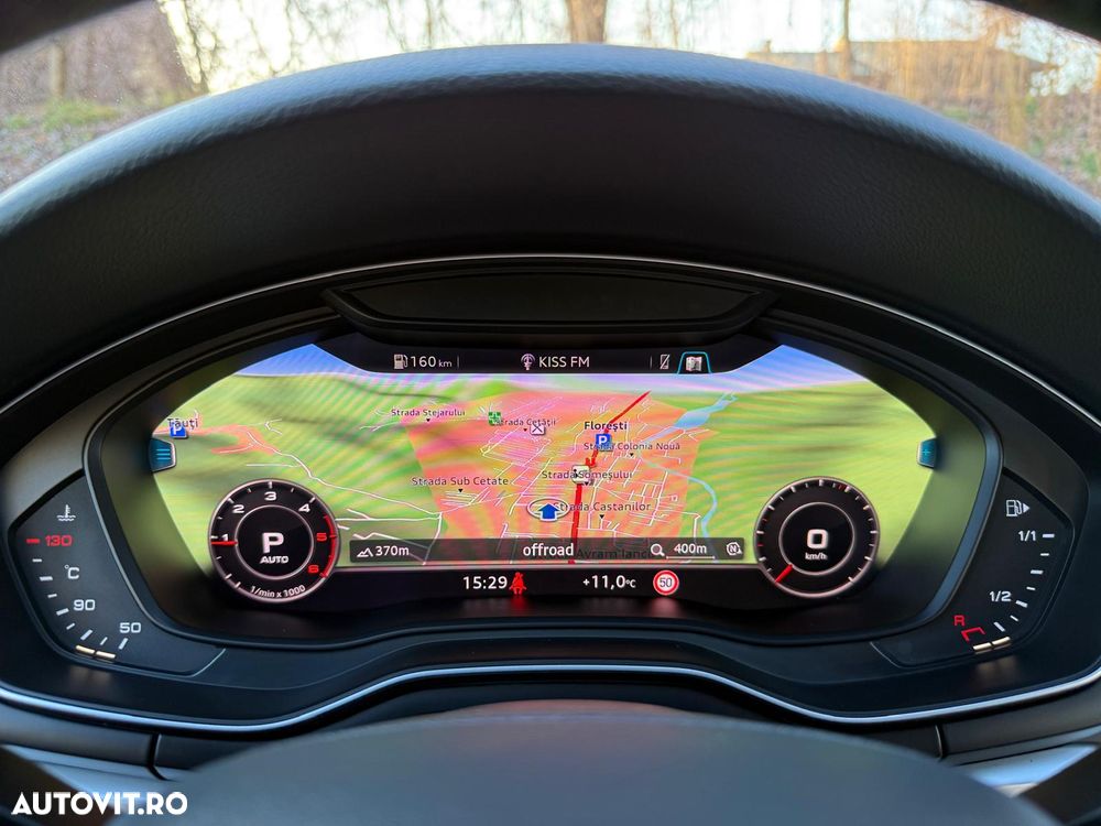 Audi A4 2.0 TDI DPF clean diesel multitronic S line Sportpaket - 33