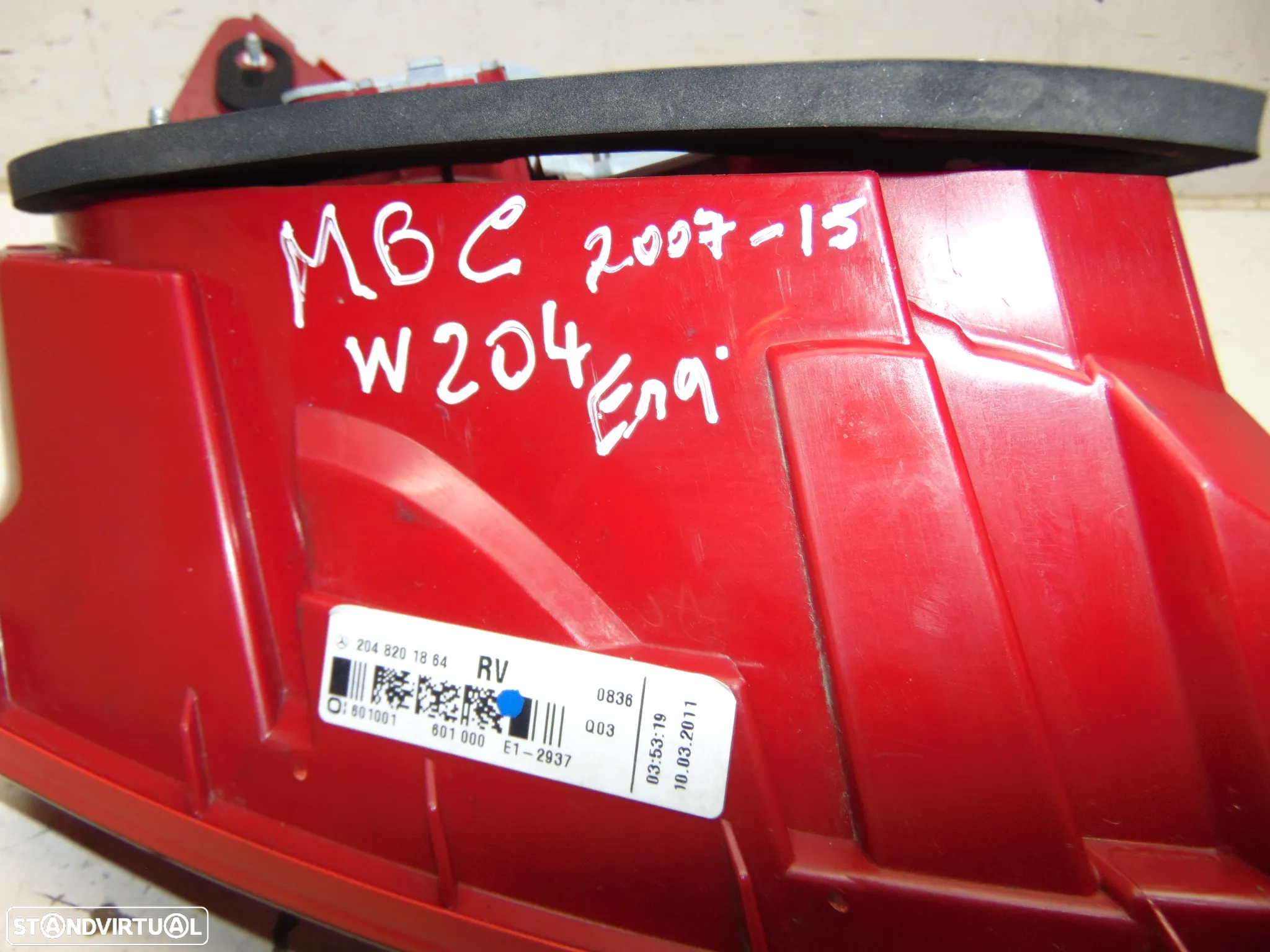 Mercedes C W204 farolim - 7