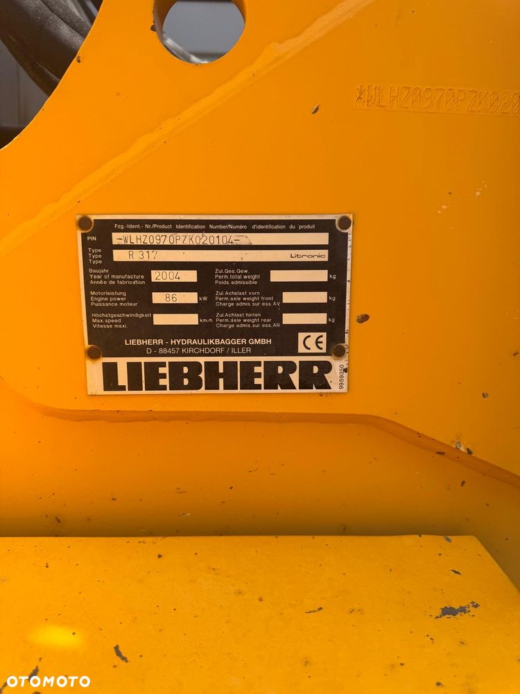 Liebherr 317 - 4