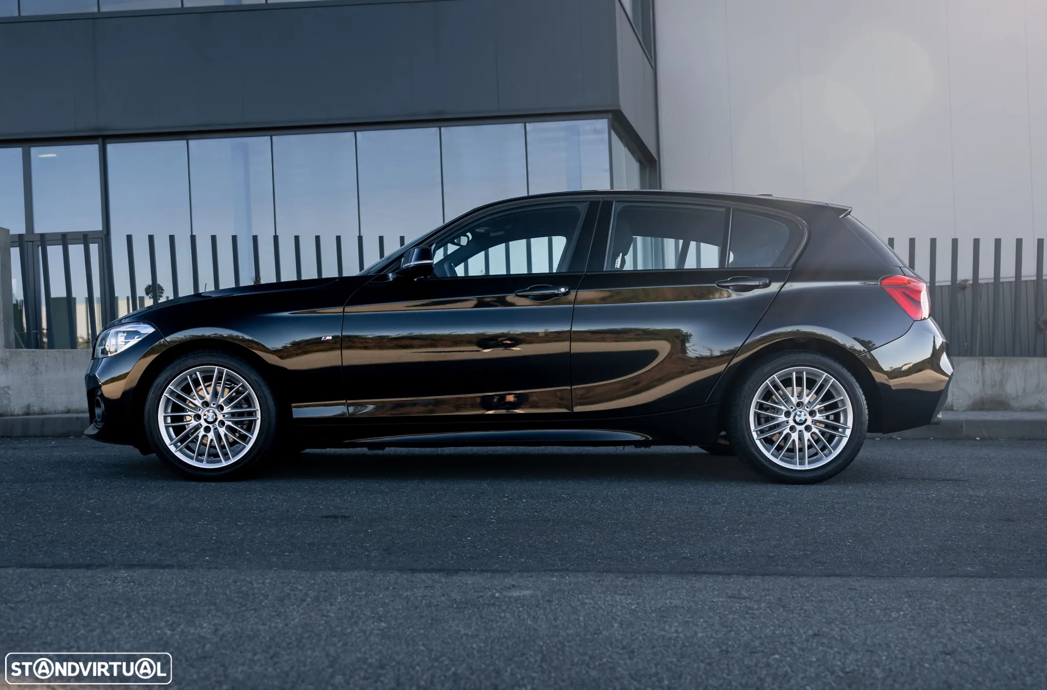 BMW 116 d Pack M Shadow - 2
