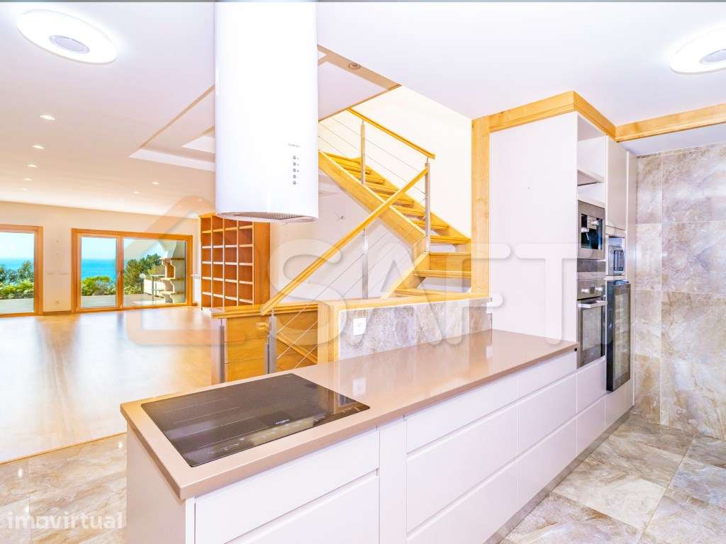 Luxuosa moradia em condominio privado com vista mar - Grande imagem: 2/51
