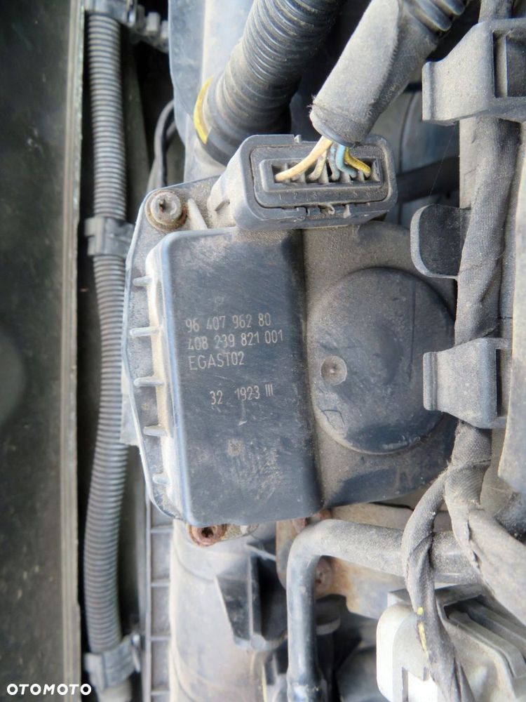 PRZEPUSTNICA PARTNER I LIFT II M59 1.4 8V 9640796280 PEUGEOT 2002-2008 - 2