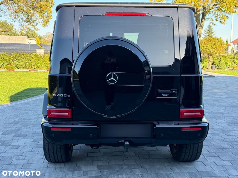 Mercedes-Benz Klasa G 400 d Stronger Than Time Edition - 7