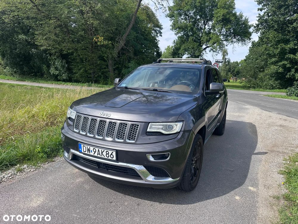 Jeep Grand Cherokee Gr 3.0 CRD Summit - 2