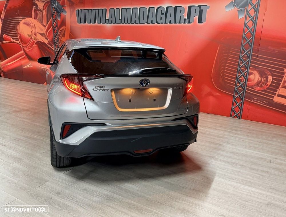 Toyota C-HR 1.8 Hybrid Exclusive+P.Luxury - 4