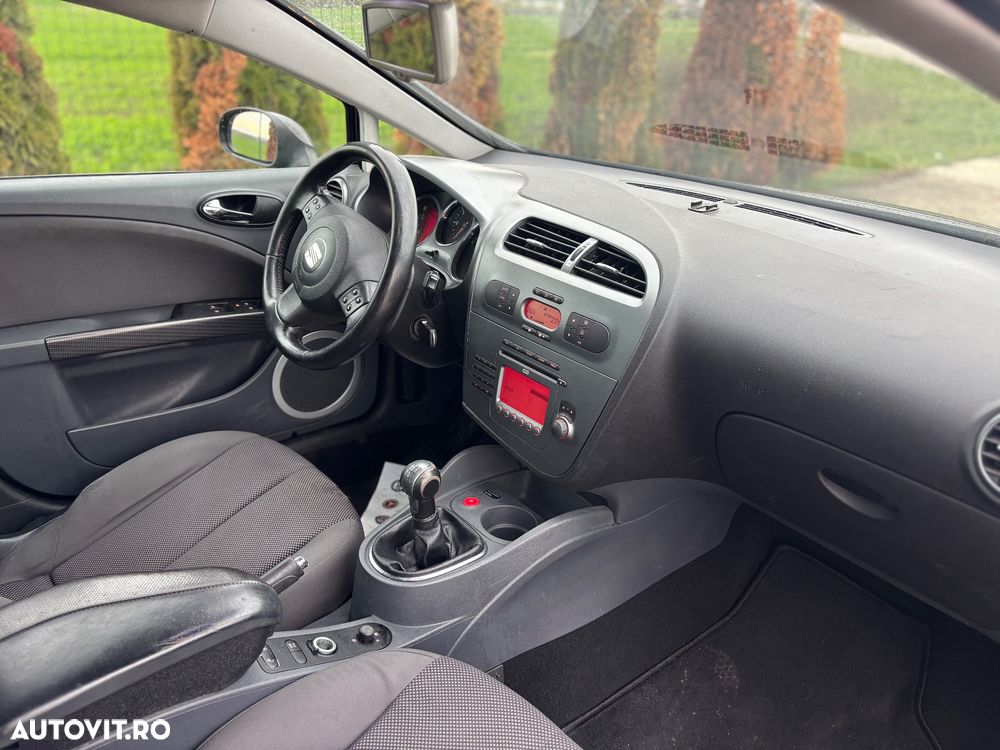 Seat Leon 2.0 TDI DPF Stylance - 7