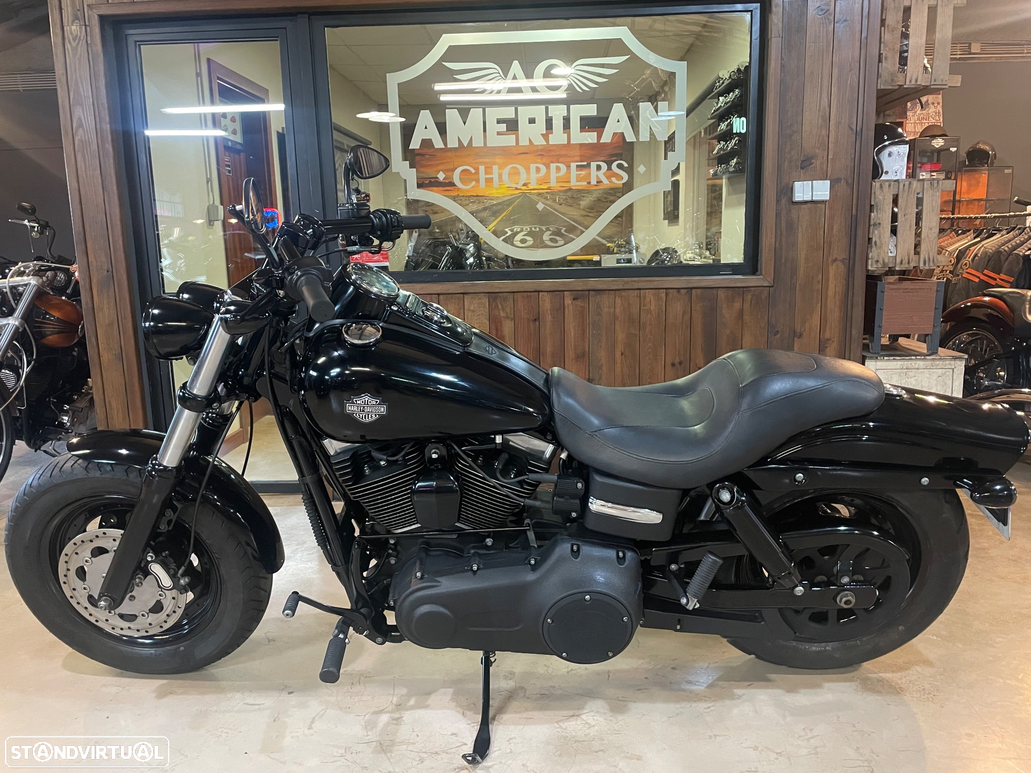 Harley-Davidson FXDF Fat Bob - 14