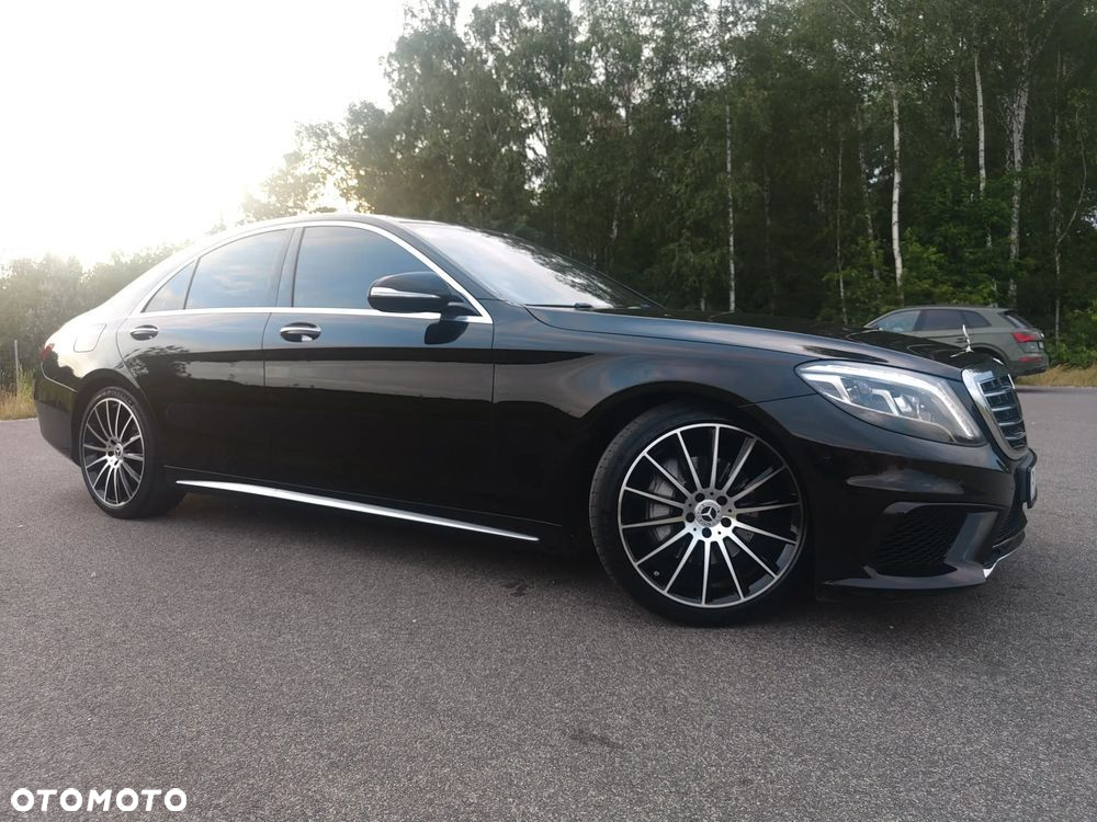 Mercedes-Benz Klasa S 350 (BlueTEC) d 7G-TRONIC - 9
