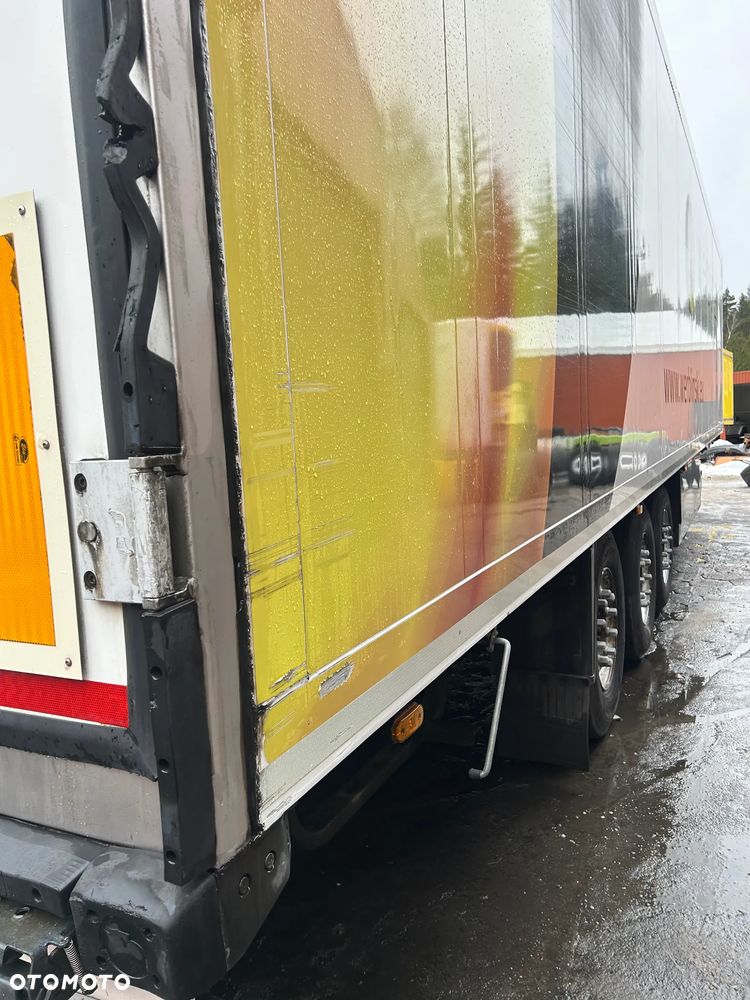 Schmitz Cargobull CARRIER VECTOR 1850 / GRUBA ŚCIANA 7 CM / KOSZ PALETOWY / DIESEL + ELEKTRYK / DRUKARKA / 2007 ROK / KILKANAŚCIE SZTUK !! - 32