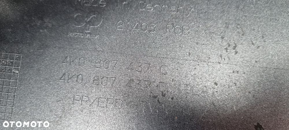 Audi A6 C8 S-LINE 4K0 2018- zderzak przód oryginał MC133 - 14