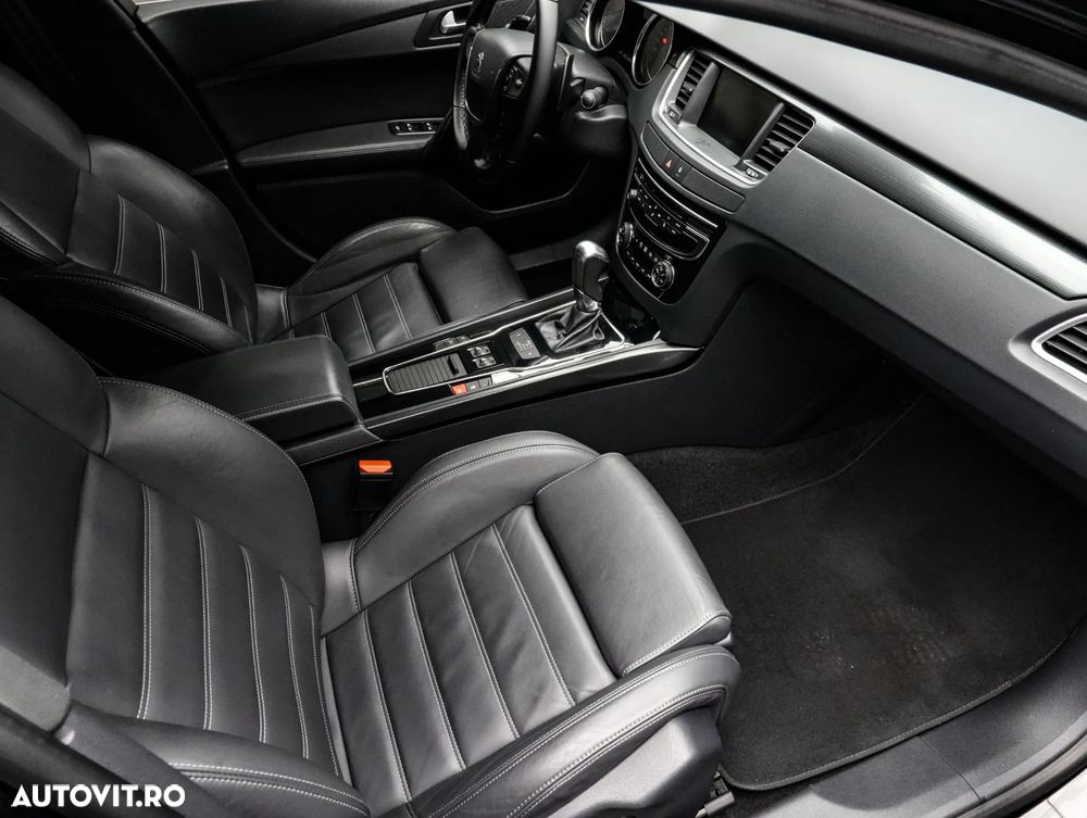 Peugeot 508 2.0 BlueHDI FAP BVA Allure - 12
