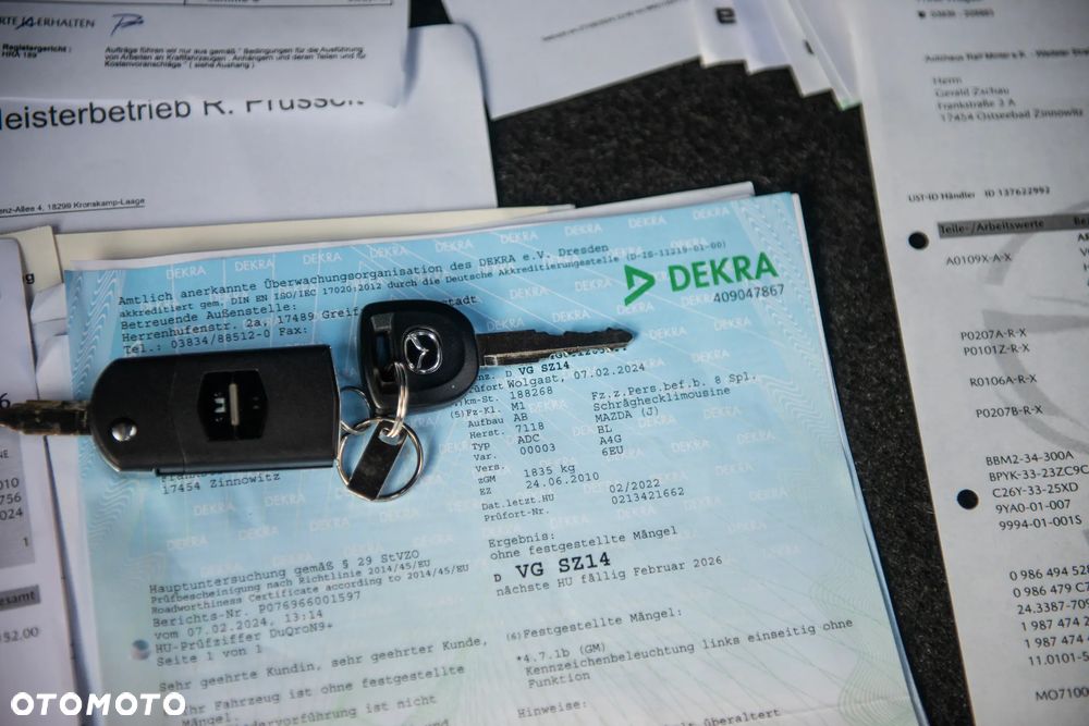 Mazda 3 2.0 MZR DISI Exclusive-Line - 35