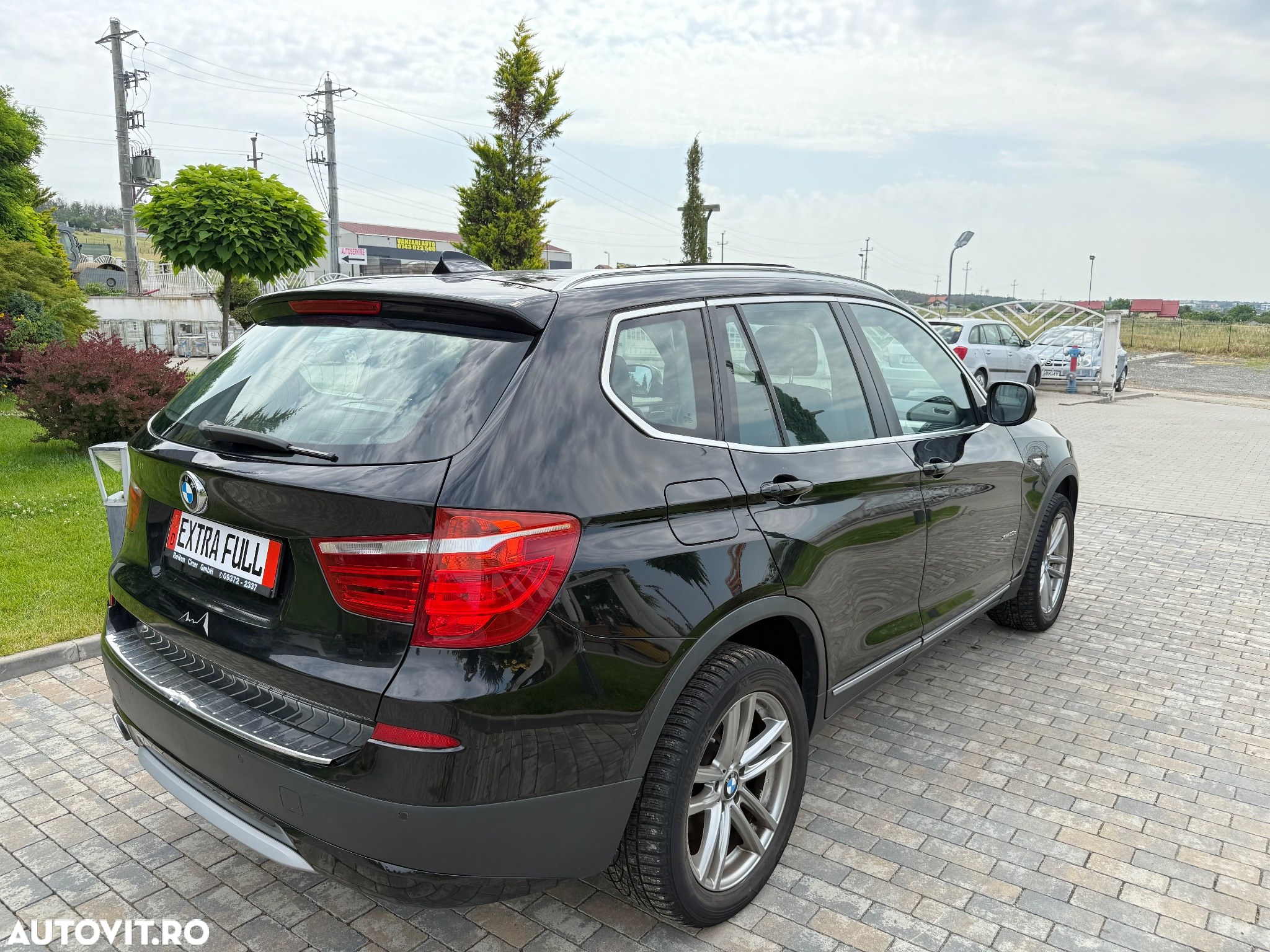 BMW X3 xDrive20d Aut. - 9