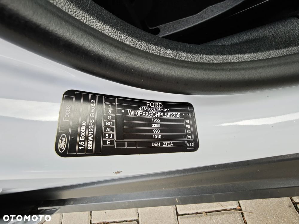 Ford Focus 1.5 EcoBlue STart-Stopp-System TITANIUM X - 17
