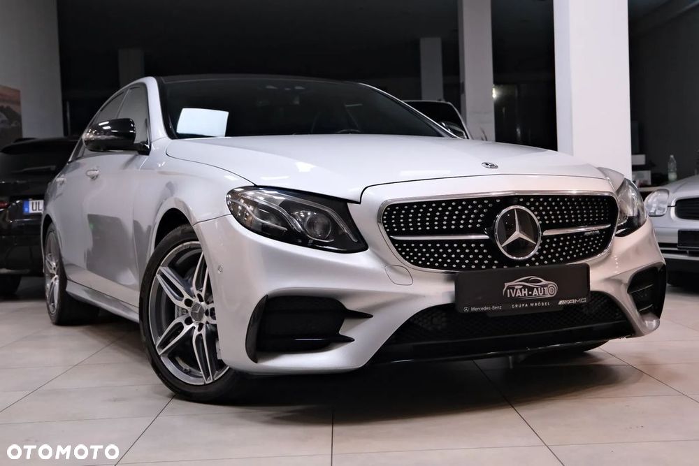 Mercedes-Benz Klasa E 43 AMG 4Matic 9G-TRONIC - 4