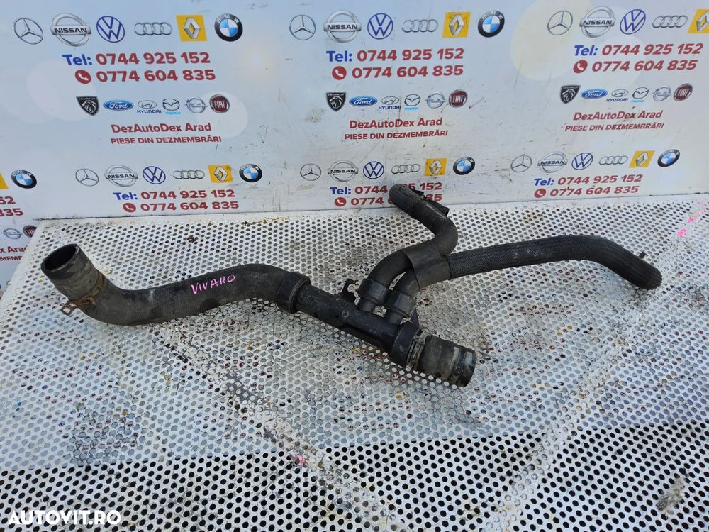 Furtun apa Renault Trafic 1.6 Opel Vivaro 2014-2020 Nissan nv300 furtun apa răcire cod s6000304 - 2