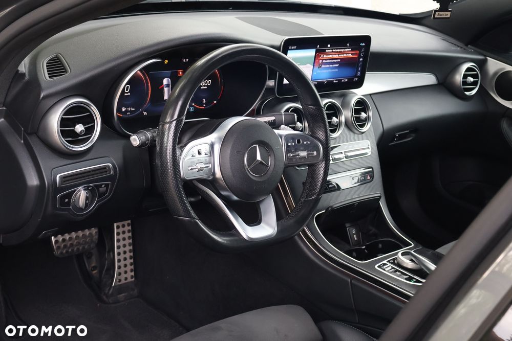 Mercedes-Benz Klasa C 220 d 9G-TRONIC AMG Line - 5