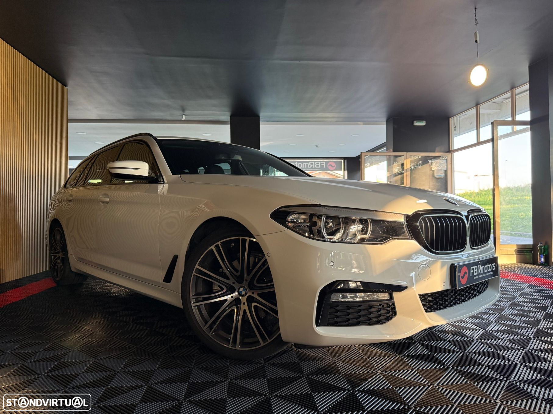 BMW 520 d Pack M Auto - 3