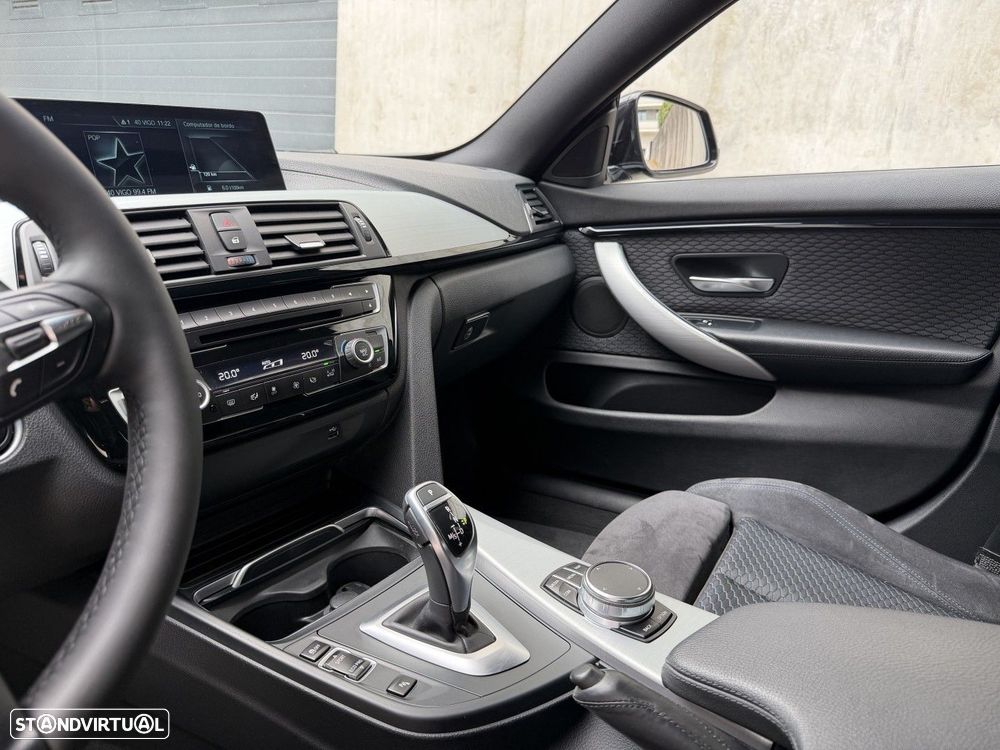 BMW 420 Gran Coupé d Pack Desportivo M Auto - 14