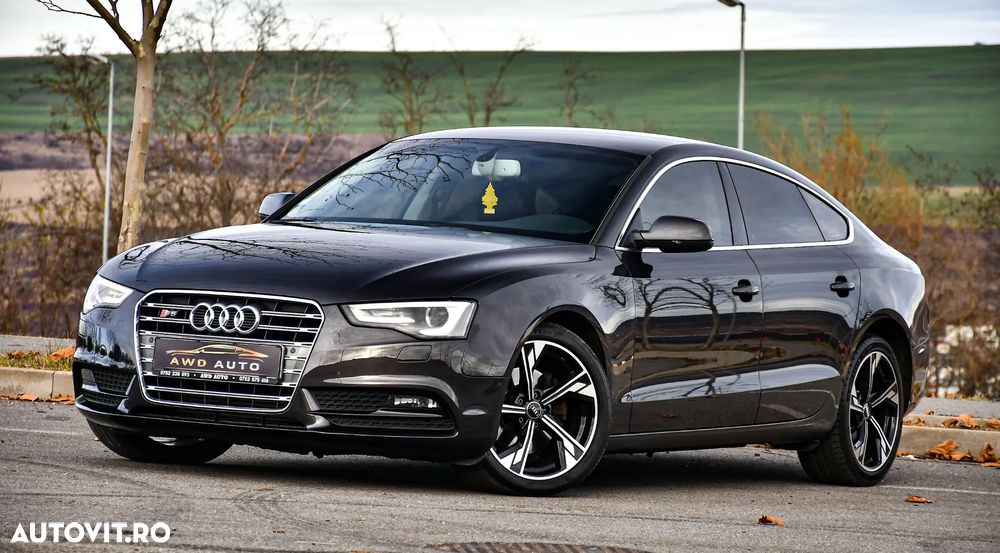 Audi A5 2.0 TDI Sportback DPF multitronic - 2